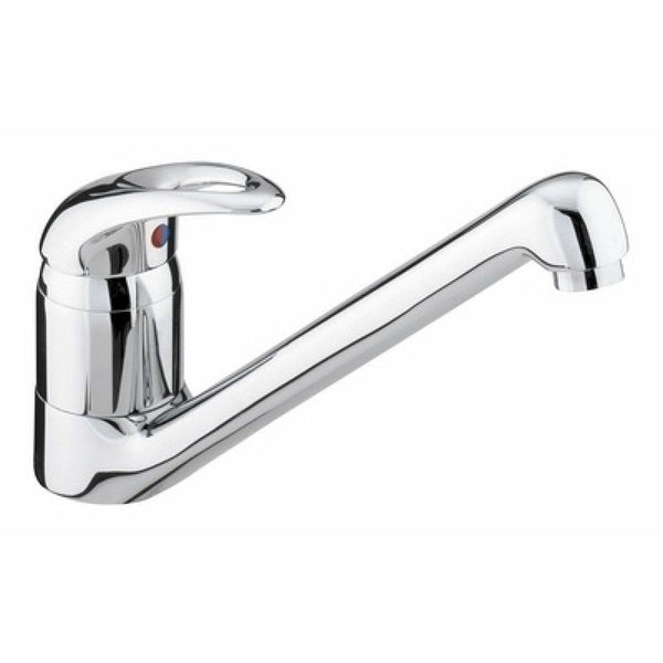 Bristan Java Single Flow Easyfit Mono Sink Mixer Chrome J SFSNK EF C