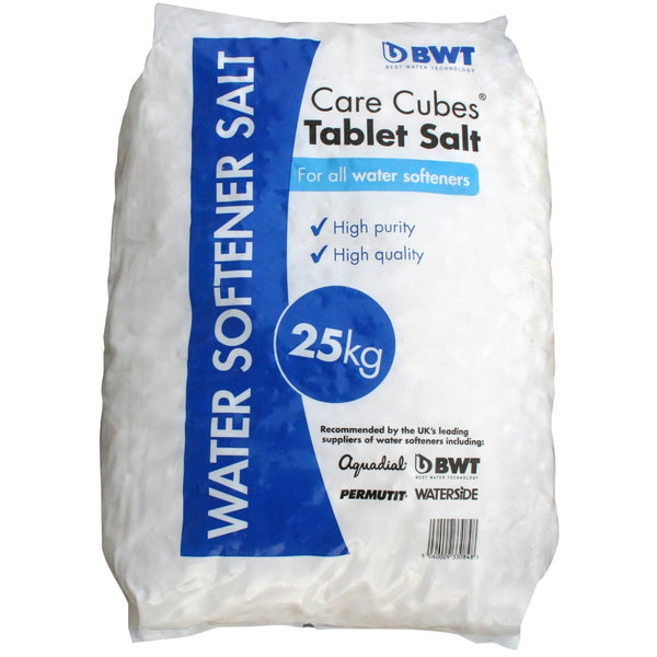BWT Care Cubes Water Softener Tablet Salt 25TAB.