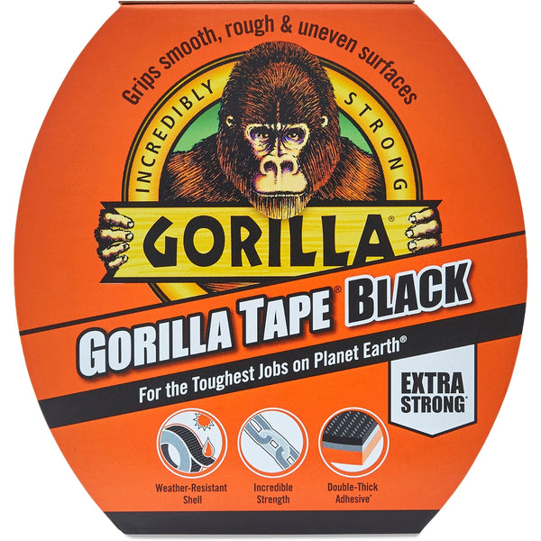 Gorilla Glue All Purpose Tape 11M Black 121088
