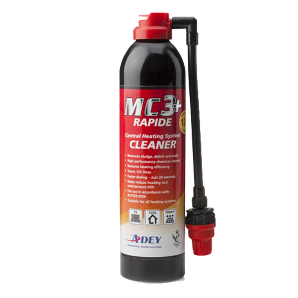 Adey MC3+ Rapide Cleaner Red and Black 300 ml CH1-03-06145