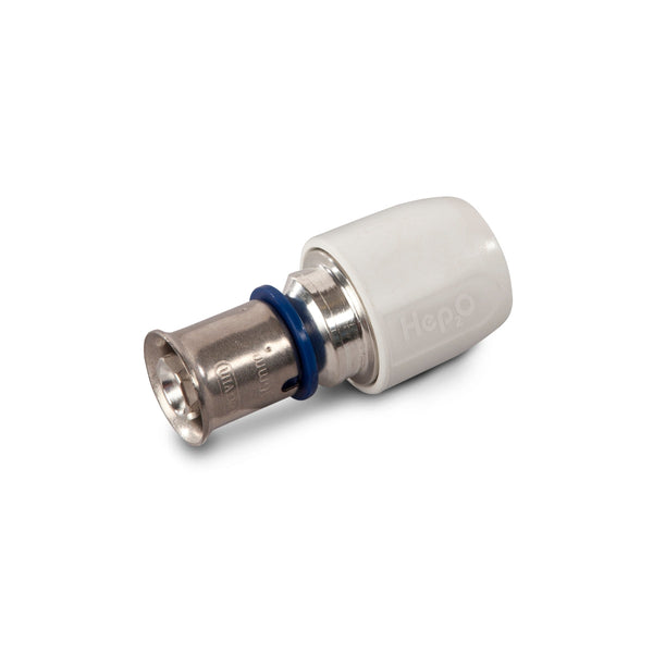 Wavin Tigris K1 Or M1 Adaptor S/S 16 X Hep2O 15 White 3052945