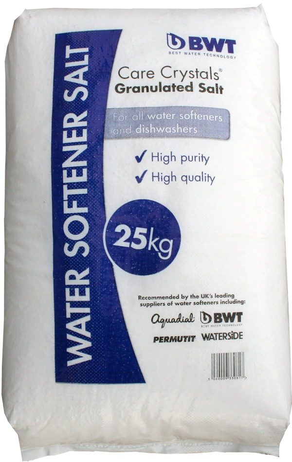 BWT Water Softener Granular Salt White 25 kg MERCH25gRAN