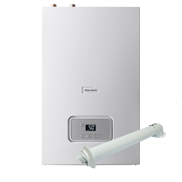 Glow-Worm Energy 15R 15kW Heat Only Boiler With Horizontal Flue Pack 10035905