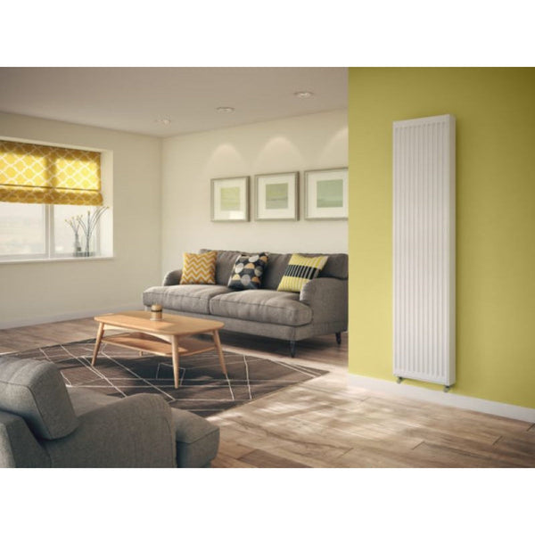 Stelrad Softline Compact K2 Vertical Radiator 1800mm X 600mm 87122618