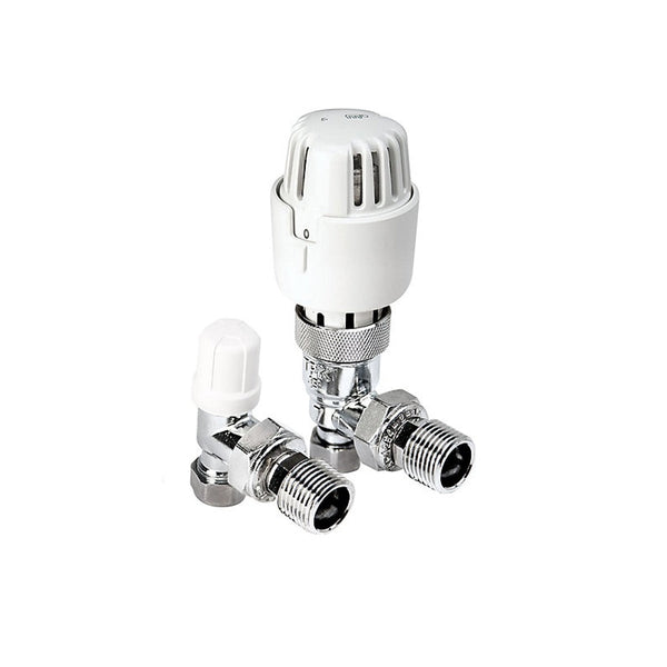 Plumbright TRV And Lockshield Pack 15mm Tp15Packa