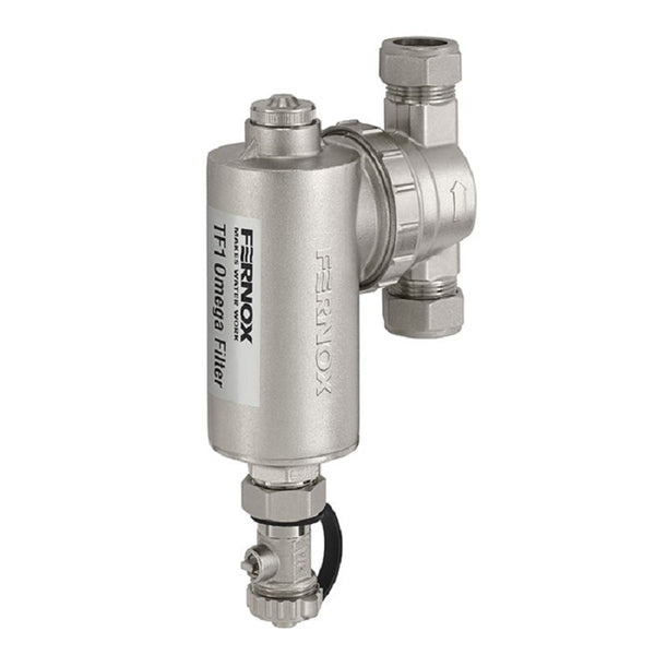 Fernox TF1 Omega 28mm Filter with Slip Socket Connections 62251