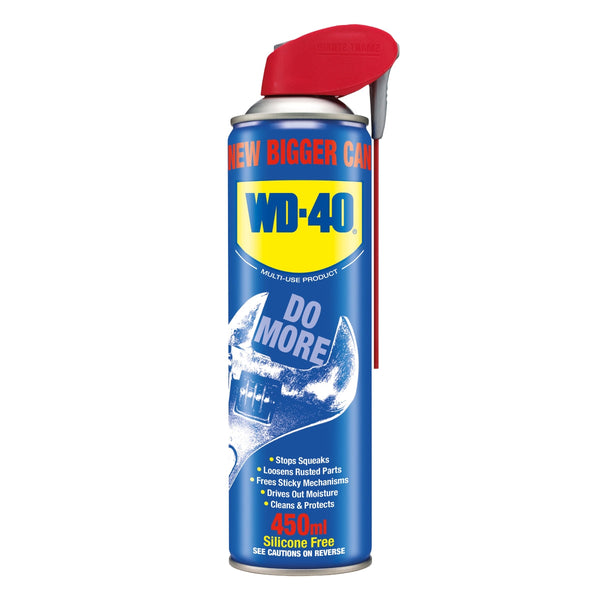 WD-40 Multi-Use Maintenance Smart Straw Lubricant 450ml 44237/88
