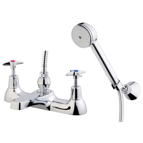 Iflo Crosshead Bath Shower Mixer Tap Type 2
