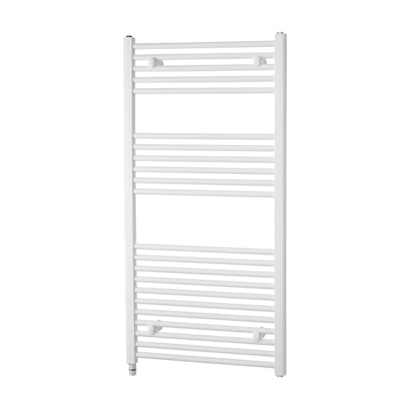 Towelrads Richmond White Electric Straight Towel Rail 691mm x 450mm