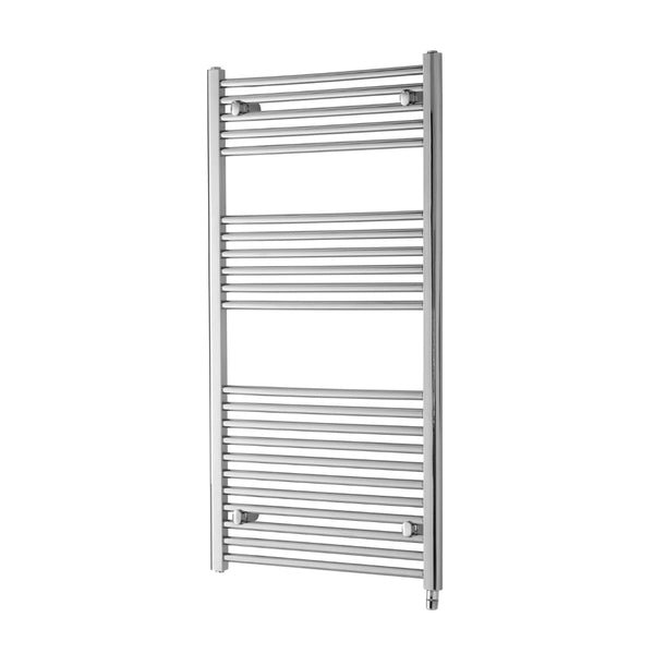 Towelrads Richmond Chrome Electric Straight Towel Rail 1186mm x 600mm