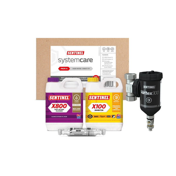 Sentinel Systemcare Pack B Vortex300 Direct Fit SYSCAREVORTEX-B-SW