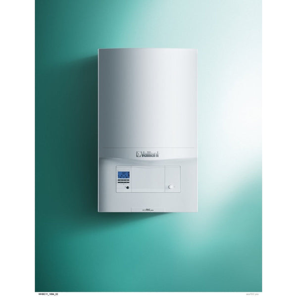 Vaillant Ecotec Pro 30Kw Natural Gas Erp Combi & Vertical Flue Pack 0010036114