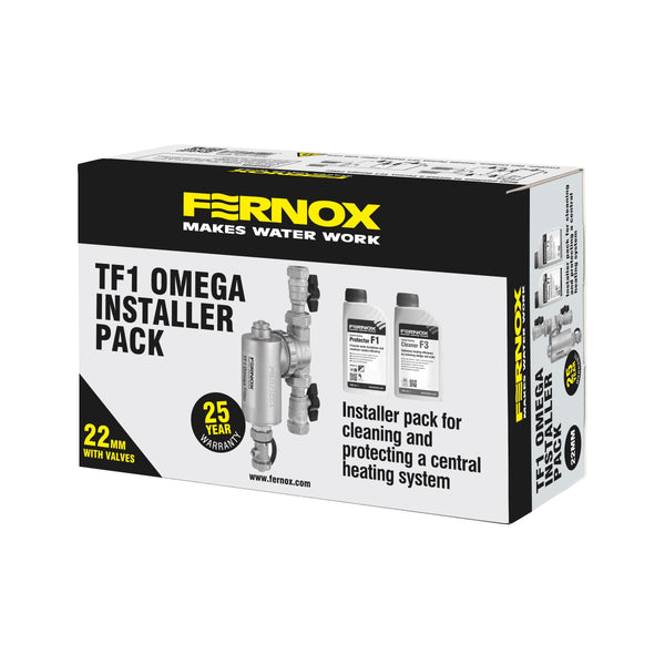 Fernox TF1 Omega Installers Pack 22mm with Valves 62368