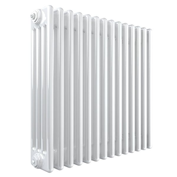 Stelrad Softline 4 Column Horizontal Radiator 600mm X 858mm 563041