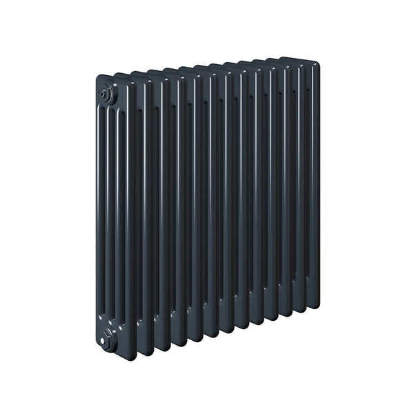 Stelrad Softline 4 Column Concept Radiator K4 Horizontal Anthracite 600mm X 1272mm
