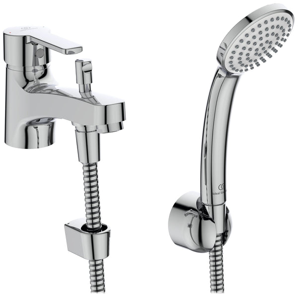 Ideal Standard Calista Single Liver Bath Room Shower Mixer Chrome 1 Hole B1958AA