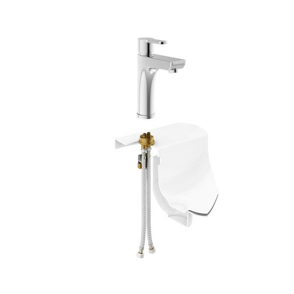 Iflo Square Easyfit Basin Mixer