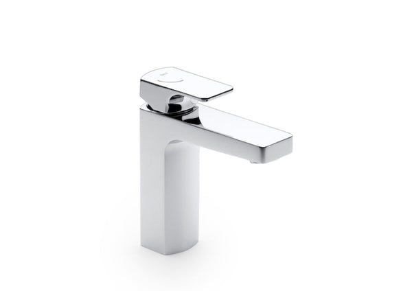 Roca L90 Monobloc Smooth Basin Mixer Tap Chrome A5A3F01C00