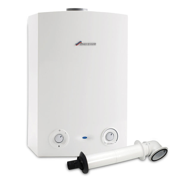 Worcester Bosch Greenstar 27Ri 27Kw Heat Only Boiler With Horizontal Flue Pack 7733600064