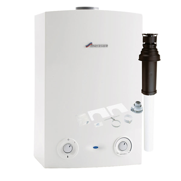 Worcester Bosch Greenstar 27Ri 27Kw Heat Only Boiler With Vertical Flue Pack 7733600064