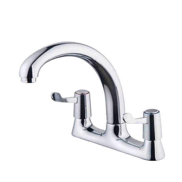 Iflo New Lever Deck Sink Mixer Tap