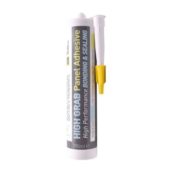 Multipanel High Grab Adhesive And Sealant Light Grey 290ml
