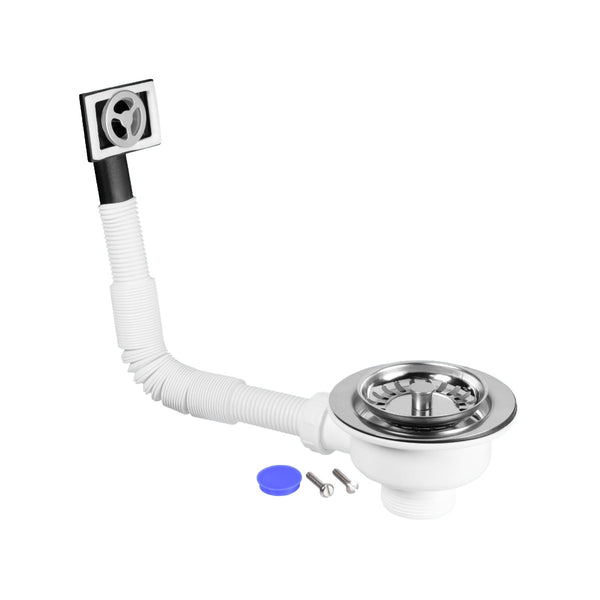 Iflo Kitchen Sink Strainer Single Waste Pack
