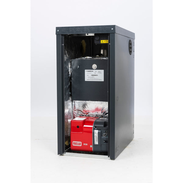 Warmflow Agentis External 26kW Heat Only Oil Boiler E26