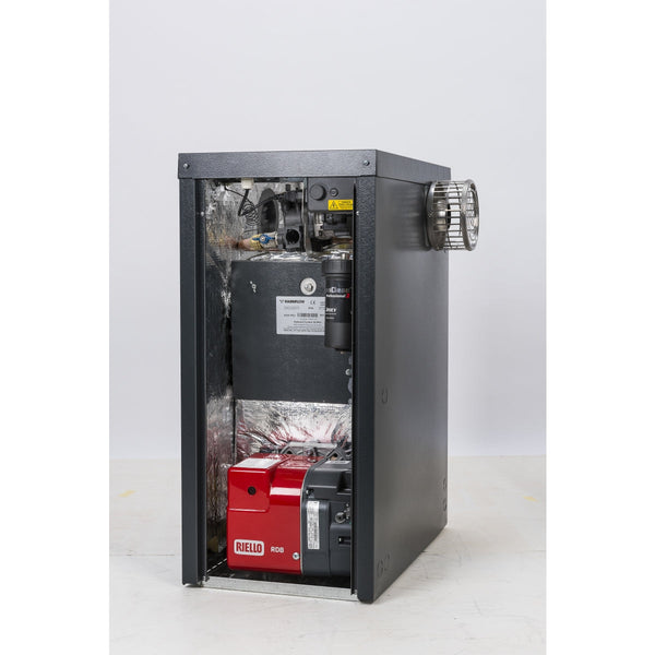 Warmflow Agentis External Pumped Pro 26kW Heat Only Oil Boiler E26PPRO