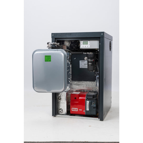 Warmflow Agentis External 26kW Combi Oil Boiler E26C