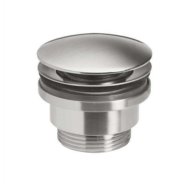 Crosswater Universal Click Clack Waste Brushed Steel PRO0260V