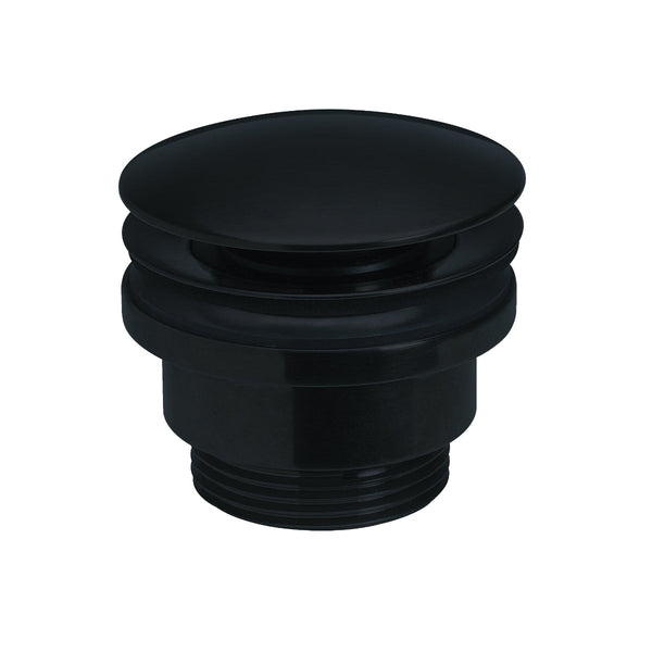 Crosswater Universal Click Clack Waste Matt Black PRO0260M