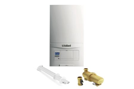 Vaillant EcoFit Pure 825C 25kW Combi Boiler with Horizontal Flue, Advance Filter & 10 Year Warranty 10020389