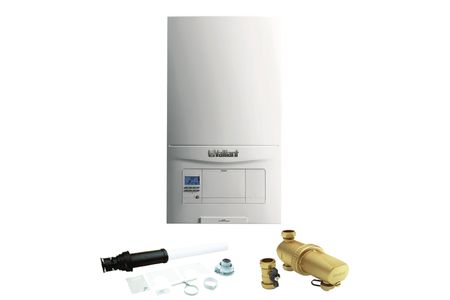 Vaillant EcoFit Pure 825C 25kW Combi Boiler With Vertical Flue, Advance Filter And 10 Year Warranty 10020389