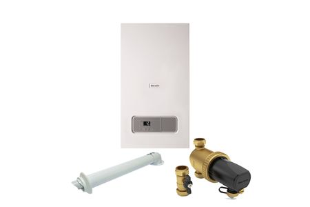 Glow-Worm Energy7 30C 30kW Combi Boiler With Horizontal Flue, Power Filter And 10 Year Warranty 10035897