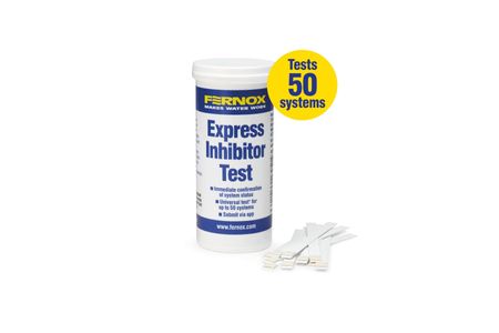 Fernox Express Inhibitor Test 62514