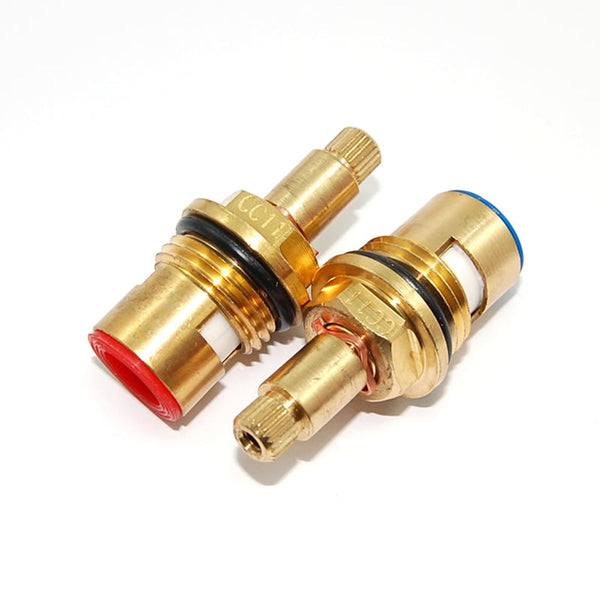 Inventive Creations Tap Ceramic Cartridge Disc Hot and Cold Pair 1/2 Inch CC11