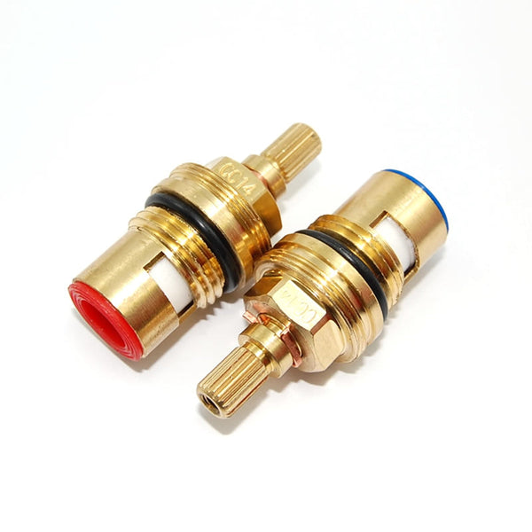 Inventive Creations Tap Ceramic Cartridge Disc Hot and Cold Pair 1/2 Inch CC14