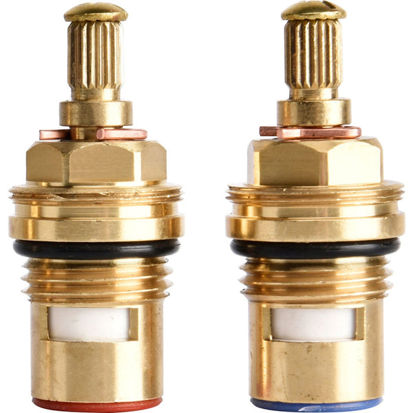 Inventive Creations Ceramic Tap Cartridge Hot And Cold Pair 12.7mm Cc18
