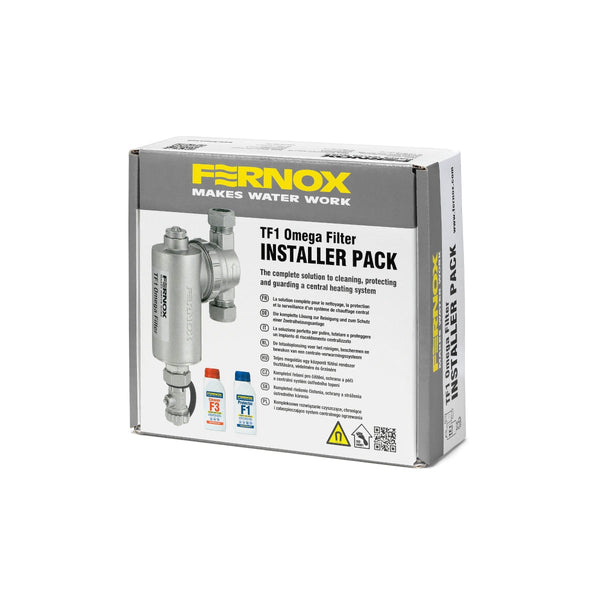 Fernox TF1 Omega Installer Pack Box Yellow 62506