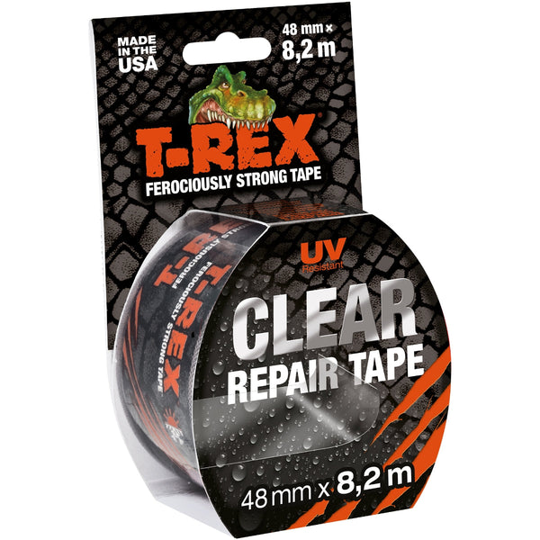 T-Rex Transparent Repair Tape 48mm X 8.2M 241535