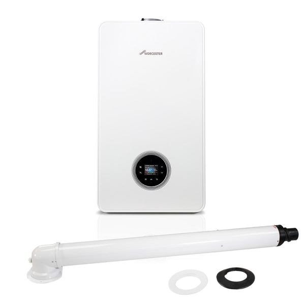 Worcester Bosch Greenstar 4000 Combi Horizontal Flue 25 KW 7733600371