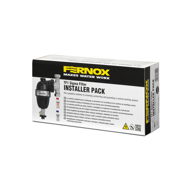 Fernox Tf1 Sigma Slipsocket Installer Pack Amber 265 Ml 22mm 62509