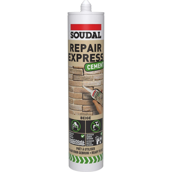 Soudal Repair Express Cement Grey 290ml 125786