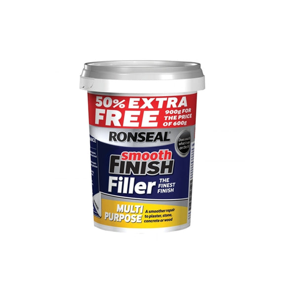 Ronseal MP Smooth Finish Filler 600g+50