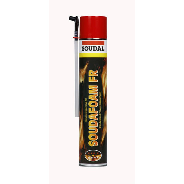 750ml Soudafoam Fire Rated Expanding Foam