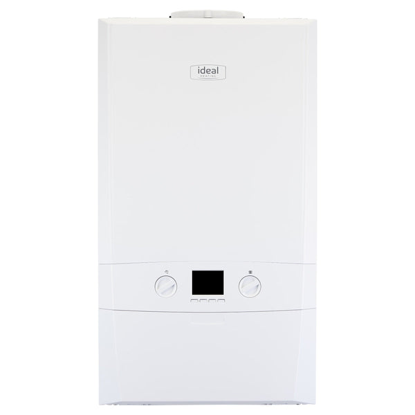Ideal Logic Max C35 35Kw Ng Combi2 Boiler & Horizontal Flue 228336