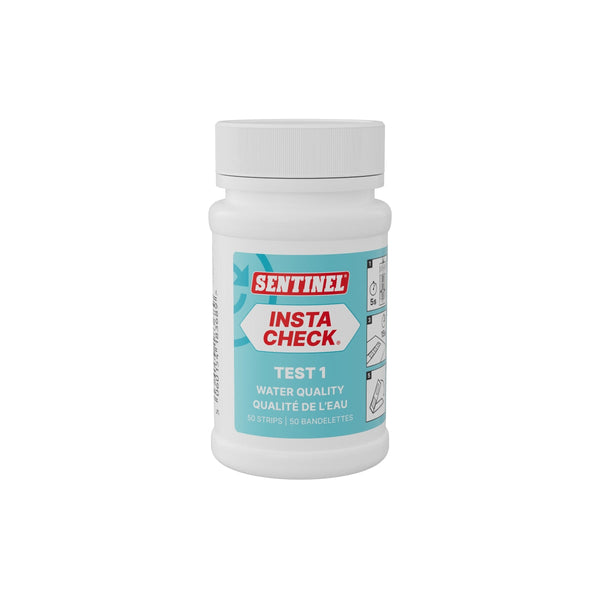 Sentinel InstaCheck Test Kit Water Quality Refill (50 strips) INSTACHECKT1