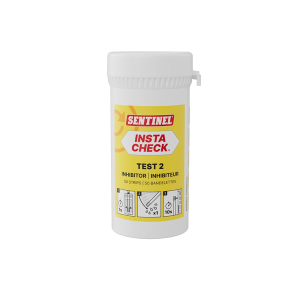 Sentinel Instacheck Test Kit Inhibitor Refill (50 strips) INSTACHECKT2