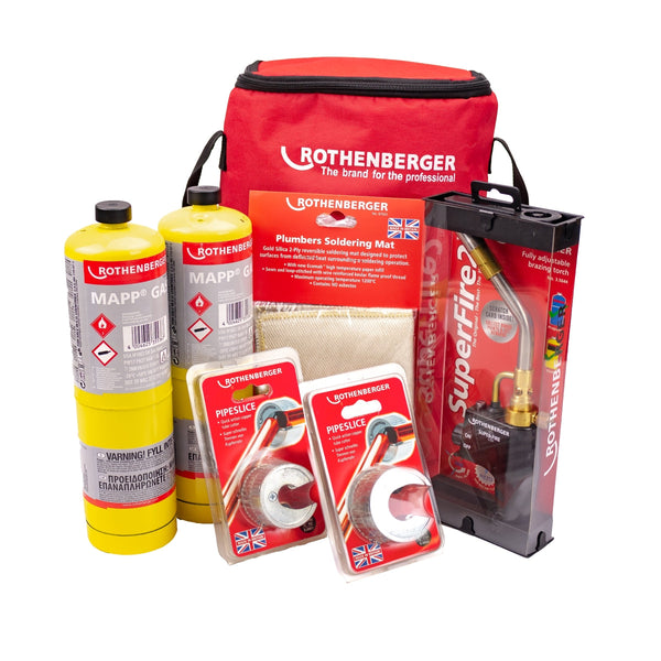 Rothenberger Hot Bag 5 Piece Set 1000004015